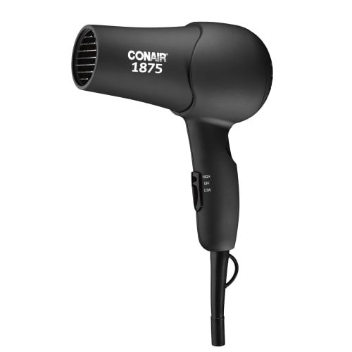 Conair® Soft Surface Turbo Hair Dryer, 1875W, Black